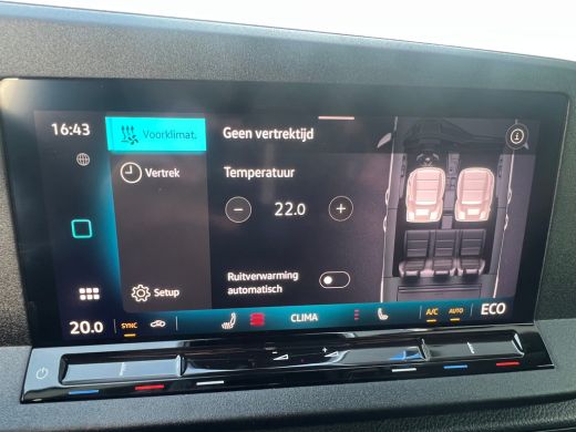 Volkswagen Caddy Limited Edition 1.5 E-Hybrid | Inclusief BPM | Trekhaak | Plug in Hybride | Digitaal Display | Le... ActivLease financial lease