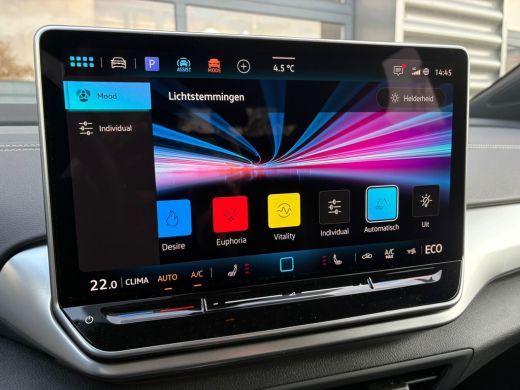 Volkswagen ID.4 Pro Limited Edition | 'App-Connect' draadloze smartphone integratie | Achterbank in ongelijke del... ActivLease financial lease