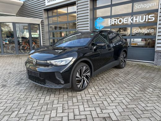 Volkswagen ID.4 Pro Limited Edition | 'App-Connect' draadloze smartphone integratie | Achterbank in ongelijke del... ActivLease financial lease