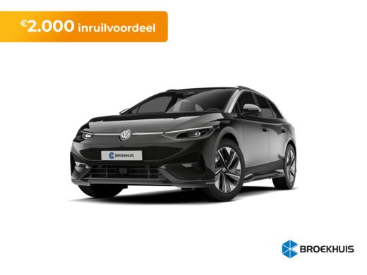 Volkswagen ID.7 Pro S Limited Edition | Achterbank in ongelijke delen neerklapbaar incl. middenarmsteun en doorla...