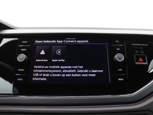 Volkswagen Polo 1.0 TSI R-Line Edition 95PK DSG Pano-Schuifdak, Keyless, Side Assist, Adaptieve Cruise Control, A... ActivLease financial lease