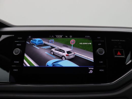 Volkswagen Polo 1.0 TSI R-Line Edition 95PK DSG Pano-Schuifdak, Keyless, Side Assist, Adaptieve Cruise Control, A... ActivLease financial lease