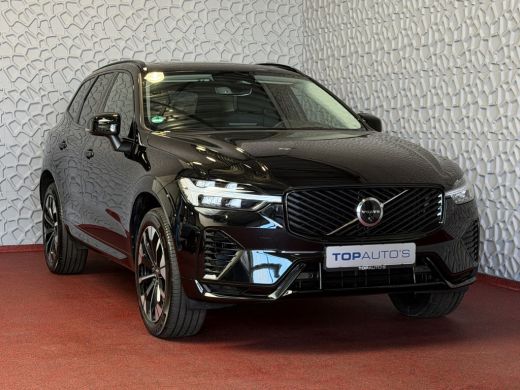 Volvo  XC60 2.0 T6 AWD ULTRA DARK NIEUWE AUTO ELEK.TREKHAAK HARMAN KARDON HEADUP 360.CAM LEER SCHUIFDAK PHEV ... ActivLease financial lease