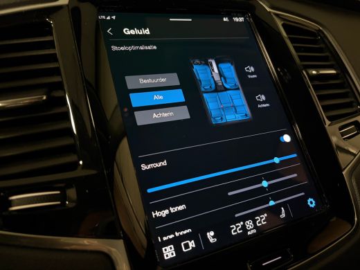 Volvo  XC90 T8 AWD Recharge Plus Dark Long Range | Trekhaak | Harman Kardon | 455pk | Adaptieve Cruise Contro... ActivLease financial lease