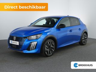 Peugeot e-208 GT | 8 jaar fabrieksgarantie of 160.000 kilometer op het accupakket | Adaptieve cruise control me...