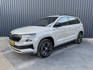 Skoda Karoq 1.5 TSI ACT Sportline Business | 360 Camera | Canton | Elk. A-klep | Side Assist | Prijs Rijklaar!!