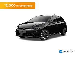 Volkswagen Polo R-Line Edition Inclusief &euro;2000,- inruilvoordeel | 'App-Connect' draadloze smartphone integratie |...