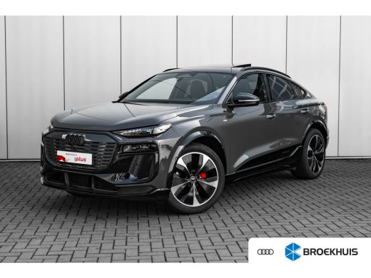 Audi Q6 e-tron S edition performance 100 kWh 306 pk | Trekhaak | Sportstoelen Plus | 360 Camera | Stuurverwarmin...