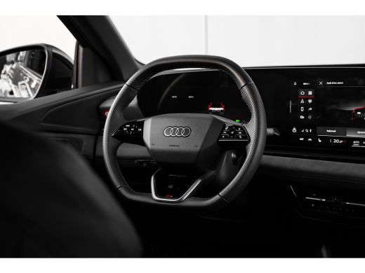Audi Q6 e-tron S edition performance 100 kWh 306 pk | Trekhaak | Sportstoelen Plus | 360 Camera | Stuurverwarmin... ActivLease financial lease