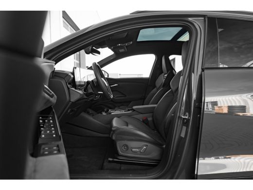 Audi Q6 e-tron S edition performance 100 kWh 306 pk | Trekhaak | Sportstoelen Plus | 360 Camera | Stuurverwarmin... ActivLease financial lease