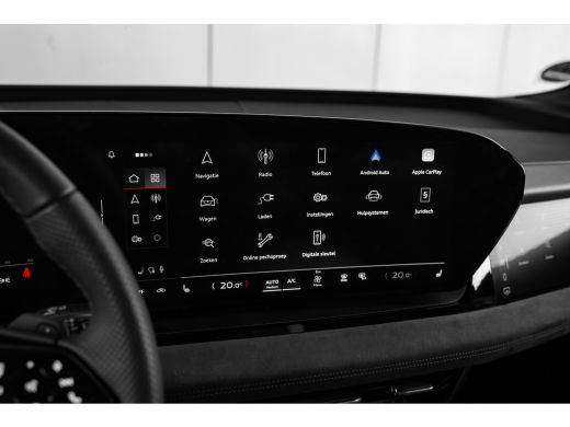 Audi Q6 e-tron S edition performance 100 kWh 306 pk | Trekhaak | Sportstoelen Plus | 360 Camera | Stuurverwarmin... ActivLease financial lease