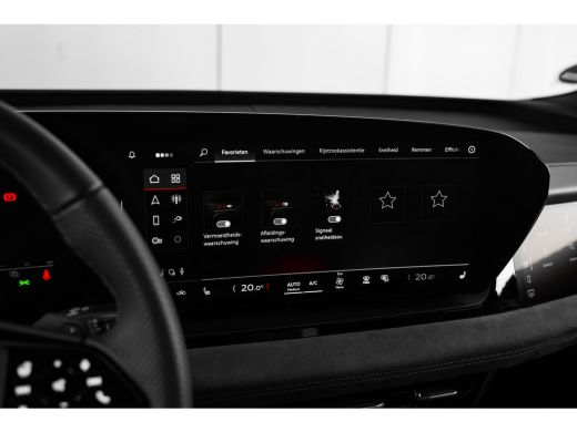 Audi Q6 e-tron S edition performance 100 kWh 306 pk | Trekhaak | Sportstoelen Plus | 360 Camera | Stuurverwarmin... ActivLease financial lease