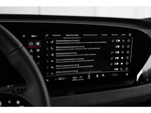 Audi Q6 e-tron S edition performance 100 kWh 306 pk | Trekhaak | Sportstoelen Plus | 360 Camera | Stuurverwarmin... ActivLease financial lease