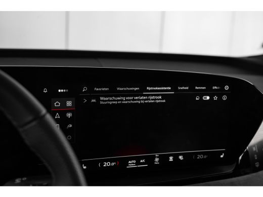 Audi Q6 e-tron S edition performance 100 kWh 306 pk | Trekhaak | Sportstoelen Plus | 360 Camera | Stuurverwarmin... ActivLease financial lease