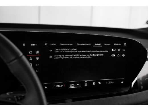 Audi Q6 e-tron S edition performance 100 kWh 306 pk | Trekhaak | Sportstoelen Plus | 360 Camera | Stuurverwarmin... ActivLease financial lease