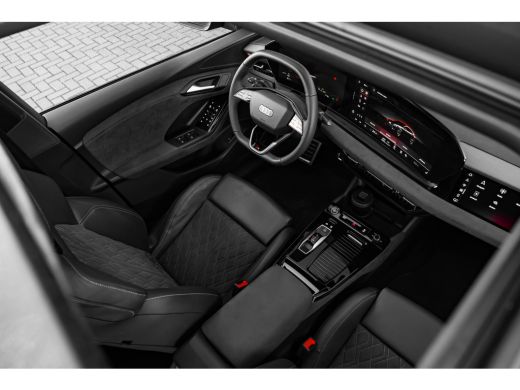 Audi Q6 e-tron S edition performance 100 kWh 306 pk | Trekhaak | Sportstoelen Plus | 360 Camera | Stuurverwarmin... ActivLease financial lease