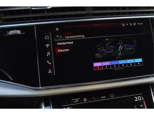 Audi Q7 60 TFSI e Competition Quattro / 2x S-line/ Standkachel/ Luchtvering/ Panoramadak/ Trekhaak/ ActivLease financial lease