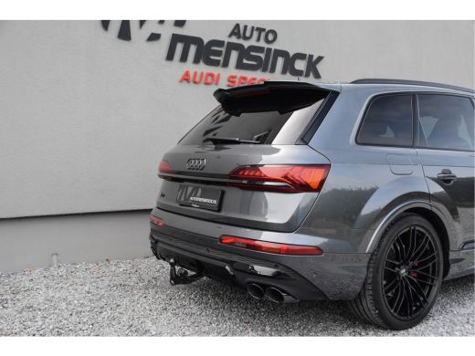 Audi Q7 60 TFSI e Competition Quattro / 2x S-line/ Standkachel/ Luchtvering/ Panoramadak/ Trekhaak/ ActivLease financial lease