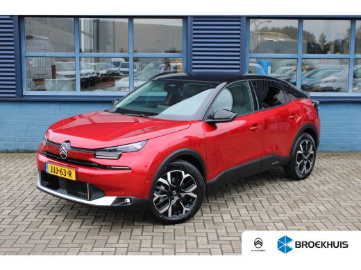 Citroën C4 Citroen 1.2 Hybrid 145pk Max Stoel/Stuur Verwarming | Adaptive Cruise Control | Navigatie | Camer...