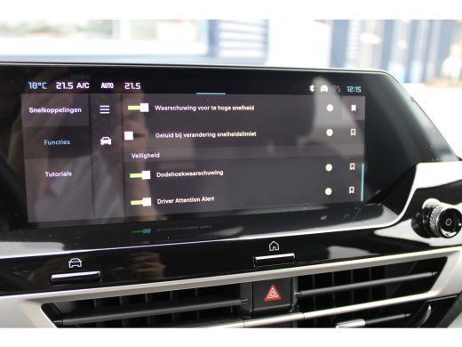 Citroën C4 Citroen 1.2 Hybrid 145pk Max Stoel/Stuur Verwarming | Adaptive Cruise Control | Navigatie | Camer... ActivLease financial lease