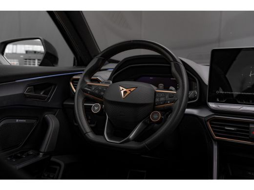 CUPRA Formentor 1.5 TSI e-Hybrid 272pk VZ Performance | "Immersive by Sennheiser" premium sound system package | ... ActivLease financial lease