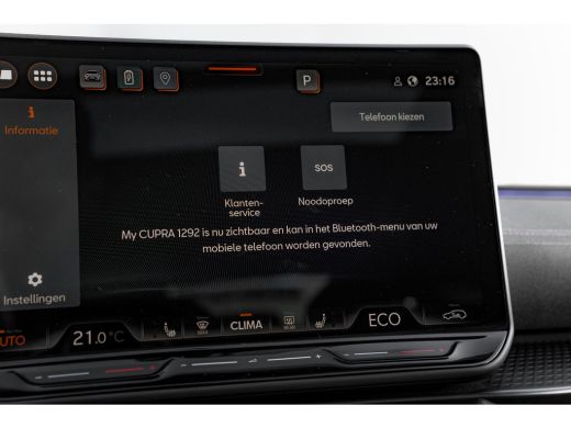 CUPRA Formentor 1.5 TSI e-Hybrid 272pk VZ Performance | "Immersive by Sennheiser" premium sound system package | ... ActivLease financial lease