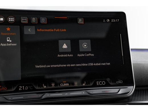 CUPRA Formentor 1.5 TSI e-Hybrid 272pk VZ Performance | "Immersive by Sennheiser" premium sound system package | ... ActivLease financial lease