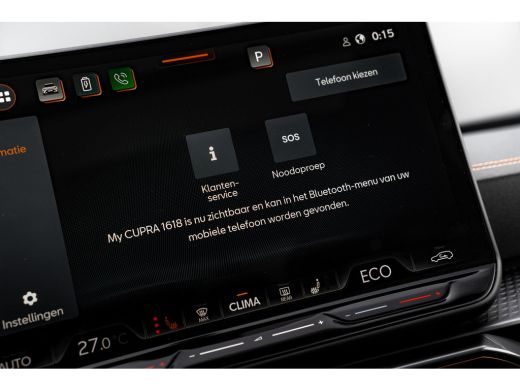 CUPRA Formentor 1.5 TSI e-Hybrid 272PK VZ Performance | "Immersive by Sennheiser" premium sound system package | ... ActivLease financial lease