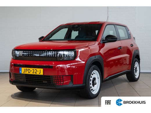 Fiat Grande Panda RED 11kW 44 kWh | 8 Jaar Garantie | Apple Carplay & Android Auto | Cruise Controle | Parkeersenso...