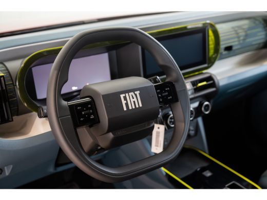 Fiat Grande Panda RED 11kW 44 kWh | 8 Jaar Garantie | Apple Carplay & Android Auto | Cruise Controle | Parkeersenso... ActivLease financial lease