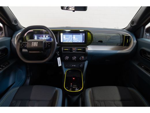 Fiat Grande Panda RED 11kW 44 kWh | 8 Jaar Garantie | Apple Carplay & Android Auto | Cruise Controle | Parkeersenso... ActivLease financial lease