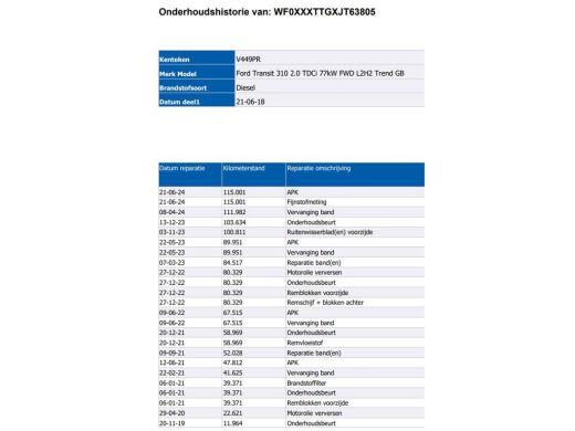 Ford Transit 2.0 TDCI L2H2 3Pers. / Pdc.V+A / Airco / Radio multimedia / Imperial / Apk 06-2025 ActivLease financial lease