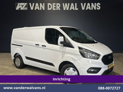 Ford Transit Custom 2.0 TDCI L1H1 Inrichting Euro6 Airco | Camera | LED | Cruisecontrol | Stoelverwarming | 2500kg Tr...