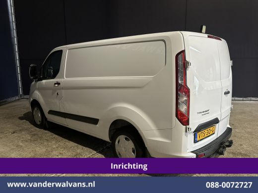 Ford Transit Custom 2.0 TDCI L1H1 Inrichting Euro6 Airco | Camera | LED | Cruisecontrol | Stoelverwarming | 2500kg Tr... ActivLease financial lease