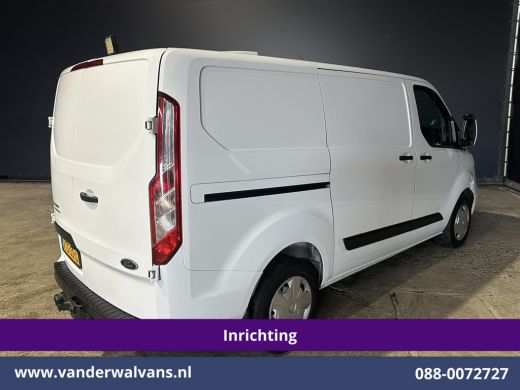 Ford Transit Custom 2.0 TDCI L1H1 Inrichting Euro6 Airco | Camera | LED | Cruisecontrol | Stoelverwarming | 2500kg Tr... ActivLease financial lease