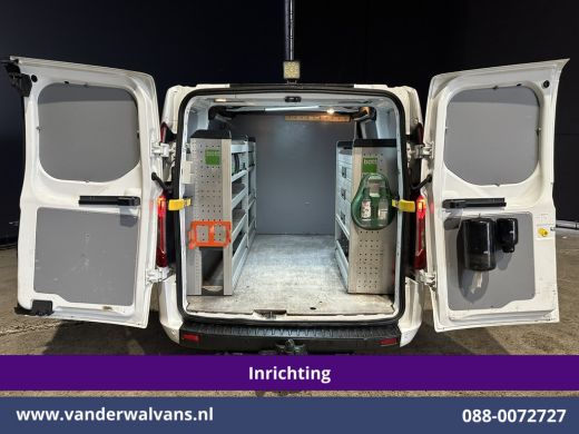 Ford Transit Custom 2.0 TDCI L1H1 Inrichting Euro6 Airco | Camera | LED | Cruisecontrol | Stoelverwarming | 2500kg Tr... ActivLease financial lease