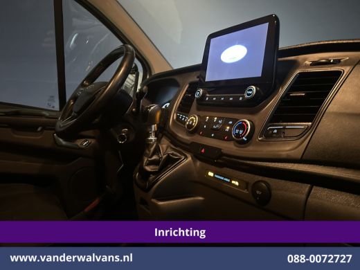 Ford Transit Custom 2.0 TDCI L1H1 Inrichting Euro6 Airco | Camera | LED | Cruisecontrol | Stoelverwarming | 2500kg Tr... ActivLease financial lease