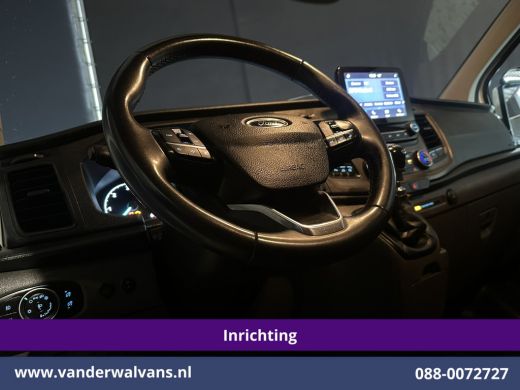 Ford Transit Custom 2.0 TDCI L1H1 Inrichting Euro6 Airco | Camera | LED | Cruisecontrol | Stoelverwarming | 2500kg Tr... ActivLease financial lease