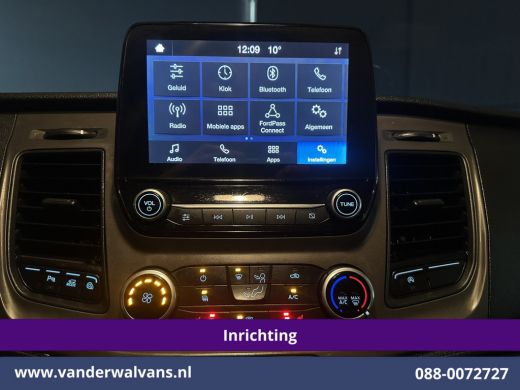 Ford Transit Custom 2.0 TDCI L1H1 Inrichting Euro6 Airco | Camera | LED | Cruisecontrol | Stoelverwarming | 2500kg Tr... ActivLease financial lease