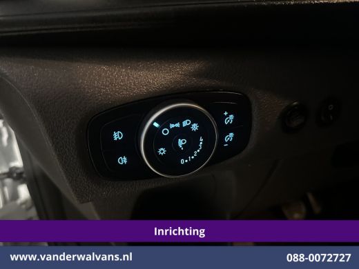 Ford Transit Custom 2.0 TDCI L1H1 Inrichting Euro6 Airco | Camera | LED | Cruisecontrol | Stoelverwarming | 2500kg Tr... ActivLease financial lease