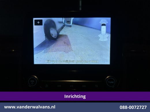 Ford Transit Custom 2.0 TDCI L1H1 Inrichting Euro6 Airco | Camera | LED | Cruisecontrol | Stoelverwarming | 2500kg Tr... ActivLease financial lease