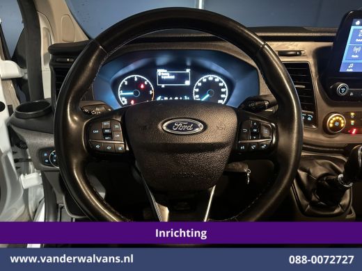 Ford Transit Custom 2.0 TDCI L1H1 Inrichting Euro6 Airco | Camera | LED | Cruisecontrol | Stoelverwarming | 2500kg Tr... ActivLease financial lease