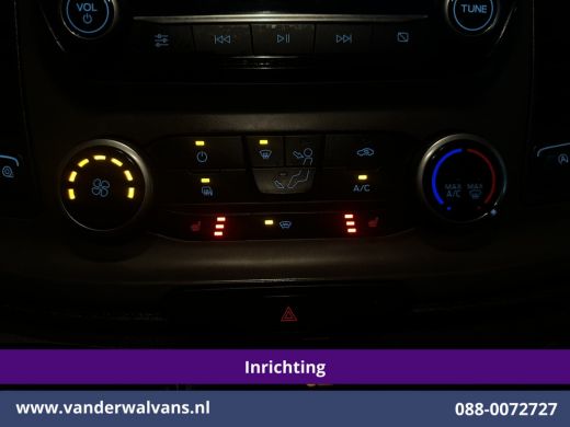 Ford Transit Custom 2.0 TDCI L1H1 Inrichting Euro6 Airco | Camera | LED | Cruisecontrol | Stoelverwarming | 2500kg Tr... ActivLease financial lease
