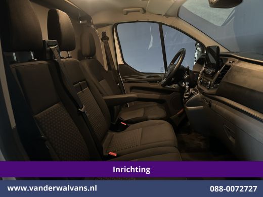 Ford Transit Custom 2.0 TDCI L1H1 Inrichting Euro6 Airco | Camera | LED | Cruisecontrol | Stoelverwarming | 2500kg Tr... ActivLease financial lease