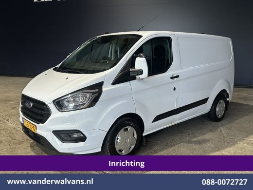 Ford Transit Custom 2.0 TDCI L1H1 Inrichting Euro6 Airco | Camera | LED | Cruisecontrol | Stoelverwarming | 2500kg Tr... ActivLease financial lease