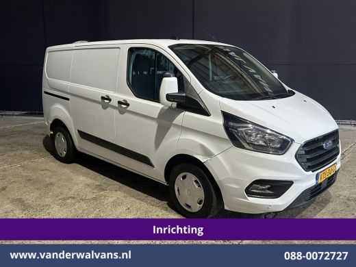Ford Transit Custom 2.0 TDCI L1H1 Inrichting Euro6 Airco | Camera | LED | Cruisecontrol | Stoelverwarming | 2500kg Tr... ActivLease financial lease