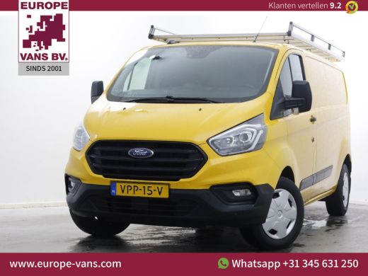 Ford Transit Custom 340 2.0 TDCI 130pk L2H1 Trend Airco/Trekhaak 2800kg 03-2022