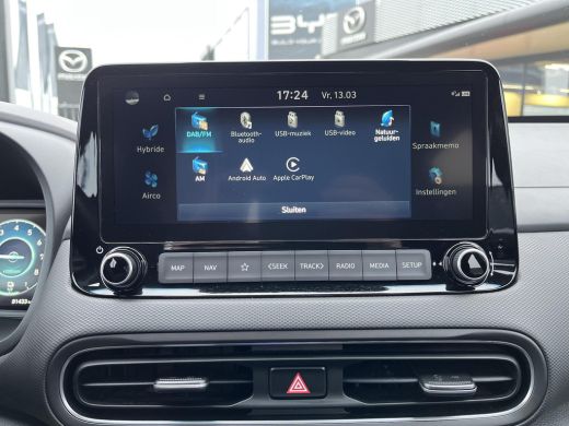 Hyundai Kona 1.6 GDI HEV Comfort Smart | Apple Carplay/Android Auto | Achteruitrijcamera | Rijklaarprijs! ActivLease financial lease