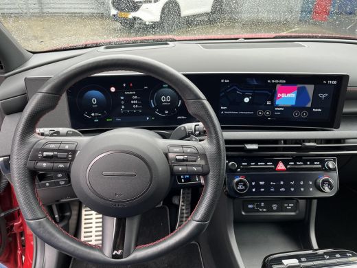 Hyundai Tucson 1.6 T-GDI HEV N Line | Trekhaak! | Stoel & stuurverwarming | 360&deg; camera | Rijklaarprijs! ActivLease financial lease