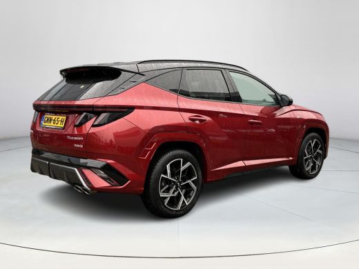 Hyundai Tucson 1.6 T-GDI HEV N Line | Trekhaak! | Stoel & stuurverwarming | 360&deg; camera | Rijklaarprijs! ActivLease financial lease